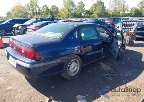 2001 Chevrolet Impala z USA, uszkodzony, nr VIN 2G1WF52E219209206